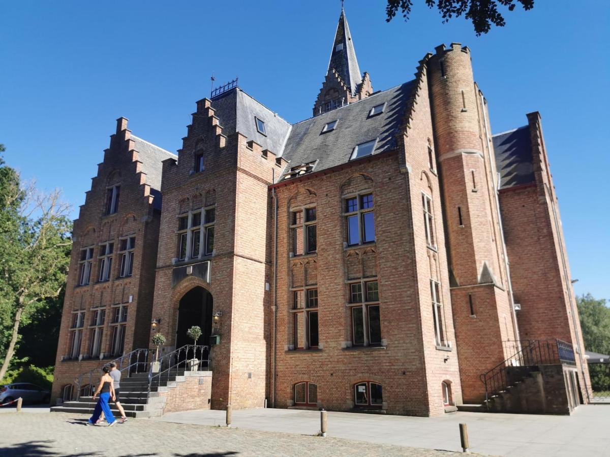 Sijsele Kasteel Ryckevelde 아파트 외부 사진